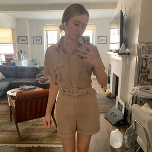 Guess Tan Romper